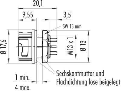 09 0774 490 08 binder Other Circular Connectors Image 2