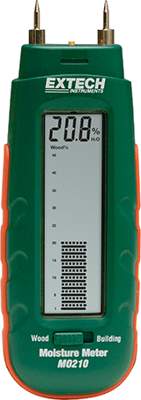 MO210 Extech Moisture Indicators, Material Moisture Testers