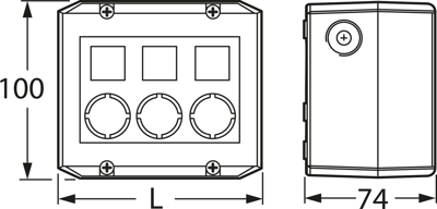 1.20.810.201/0000 RAFI Signaling Devices Accessories Image 2