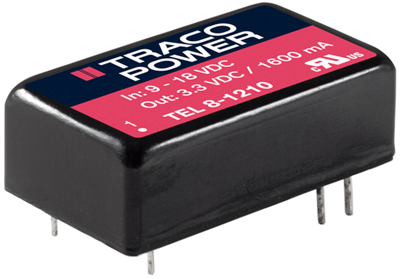 TEL 8-1210 TRACO POWER DC/DC Converters