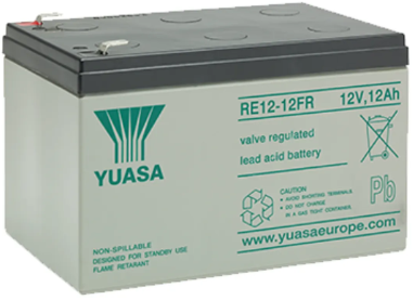 RE12-12 Yuasa Lead-Acid Batteries, Lithium-Ion Batteries