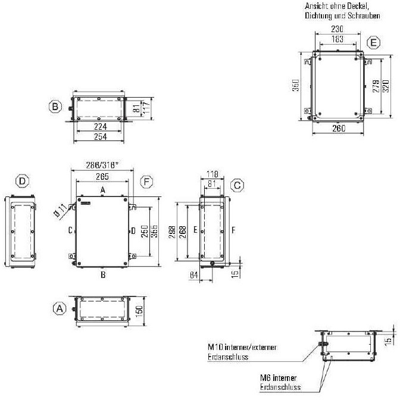 1195900000 Weidmüller General Purpose Enclosures Image 2