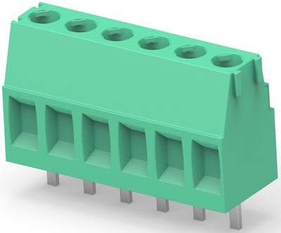 284392-6 TE Connectivity PCB Terminal Blocks Image 1