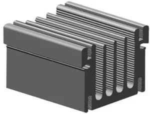 10020800 Fischer Elektronik Heat Sinks