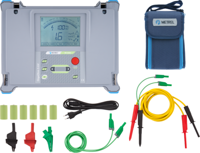 MI 3202 METREL Electric Installation and Insulation Testers Image 1