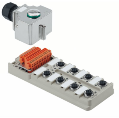 1782760000 Weidmüller Sensor-Actuator Distribution Boxes Image 1