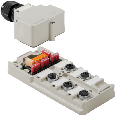 2495280000 Weidmüller Sensor-Actuator Distribution Boxes Image 1