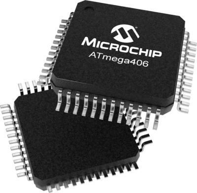 ATMEGA406-1AAU Microchip Microcontrollers