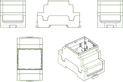 449-330-10 apra DIN-Rail Enclosures Image 4