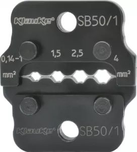 SB501 Klauke Crimp Inserts and Compression Inserts