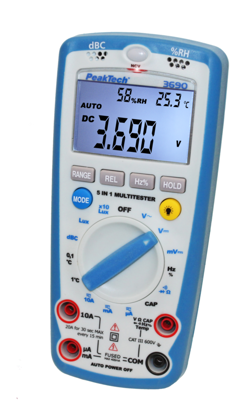 P 3690 PeakTech Multimeters Image 2