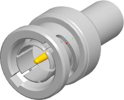 031-80104 Amphenol RF Coaxial Connectors Image 1