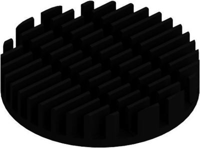 10037074 Fischer Elektronik Heat Sinks Image 1