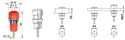 65.3300-23 Stäubli Electrical Connectors Laboratory Connectors Image 2