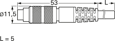 79 1401 15 02 binder Sensor-Actuator Cables Image 2