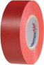 Insulation tape, 25 x 0.15 mm, PVC, red, 25 m, 710-00134