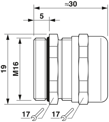 1411188 Phoenix Contact Cable Glands Image 2