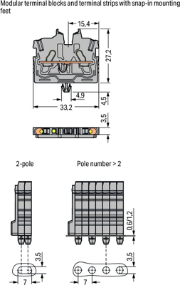 2050-312 WAGO Series Terminals Image 3