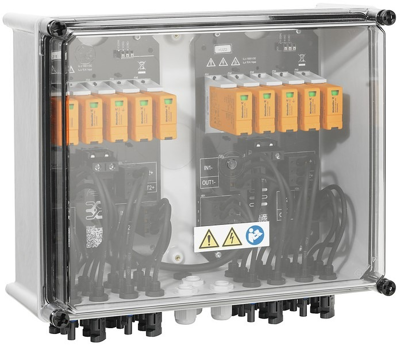 2737600000 Weidmüller Flush-mounted Boxes, Junction Boxes Image 1