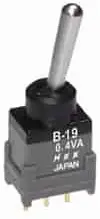 B19AP Toggle Switches