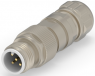 Circular connector, 5 pole, crimp connection, screw locking, straight, 1-2312527-1