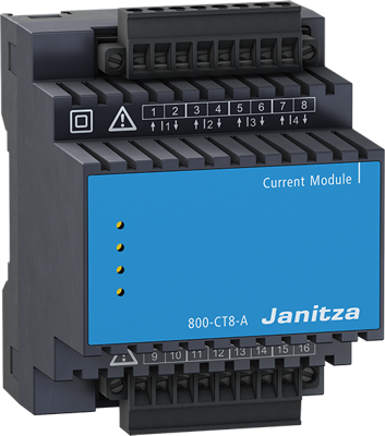 800-CT8-A Janitza T&M Accessories and Spares