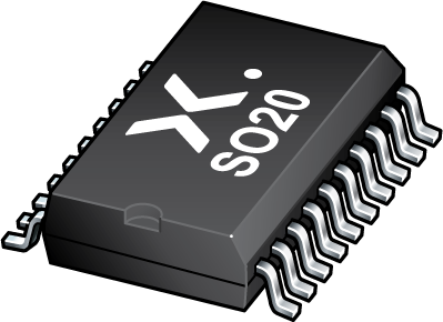 74HC244D,653 NXP Logic Devices