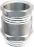 Cable gland, PG7, 13/14 mm, Clamping range 5 to 7 mm, IP54, silver, 2082071