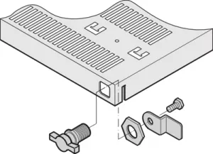 23130-092 SCHROFF Accessories for Enclosures