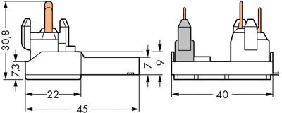 277-126 WAGO Device Connectors Image 2