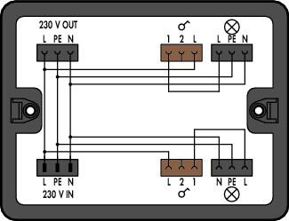 899-631/363-000 WAGO Flush-mounted Boxes, Junction Boxes Image 1