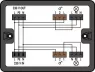 899-631/363-000 WAGO Flush-mounted Boxes, Junction Boxes