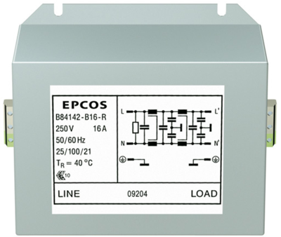 B84142B0016R000 EPCOS Interference suppression filter Image 1