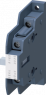 Auxiliary switch, 2 pole, 16 A, 1 Form A (N/O) + 1 Form B (N/C), screw connection, 3RH1981-1JA11