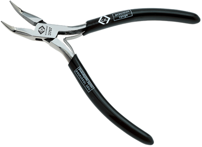 T3767 C.K Tools Flat Nose Pliers, Snipe Nose Pliers, Round Nose Pliers, Needle Nose Pliers