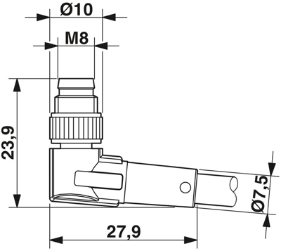 1522150 Phoenix Contact Sensor-Actuator Cables Image 3