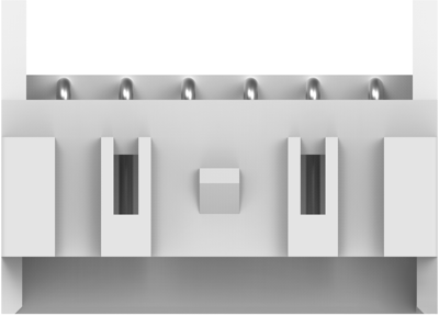 1744426-6 TE Connectivity PCB Connection Systems Image 3