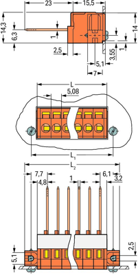 731-164 WAGO PCB Connection Systems Image 2