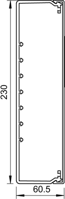 6027180 OBO Bettermann Cable Channels Image 3