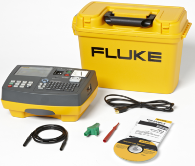 FLUKE 6500-2 DE/SW Fluke VDE-Testers, Equipment Testers