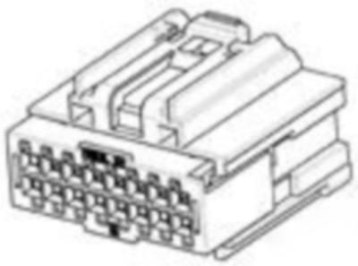 1456867-3 TE Connectivity Automotive Power Connectors