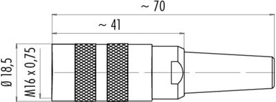 99 2038 20 16 binder Other Circular Connectors Image 2