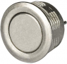 Pushbutton, 1 pole, unlit , 80 mA/48 VDC, mounting Ø 16.1 mm, IP67, 3-109-081