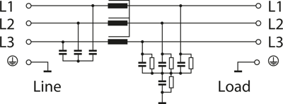 B84143A0016R105 EPCOS Interference suppression filter Image 2