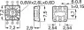 S-7050EMA Nidec Copal Slide Switches and Coding Switches