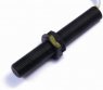 Proximity switch, built-in mounting M12, 1 Form C (NO/NC), 3 W, 100 V (DC), 0.25 A, Detection range 25 mm, PCC12320