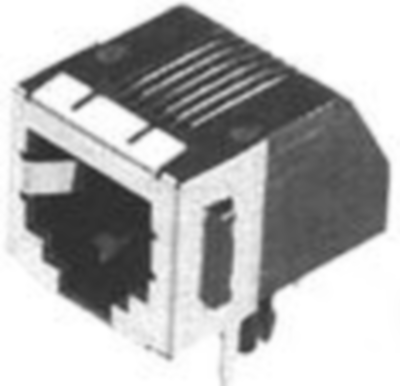 5555140-1 AMP Modular Connectors