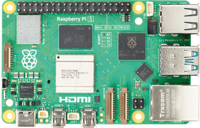 RASPBERRY-PI-5-8GB RASPBERRY PI Single Board Computer Image 2