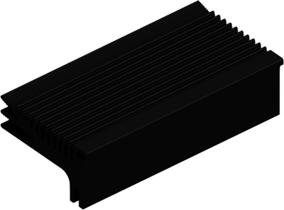 10020711 Fischer Elektronik Heat Sinks Image 1