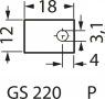 Mica wafer for semiconductors